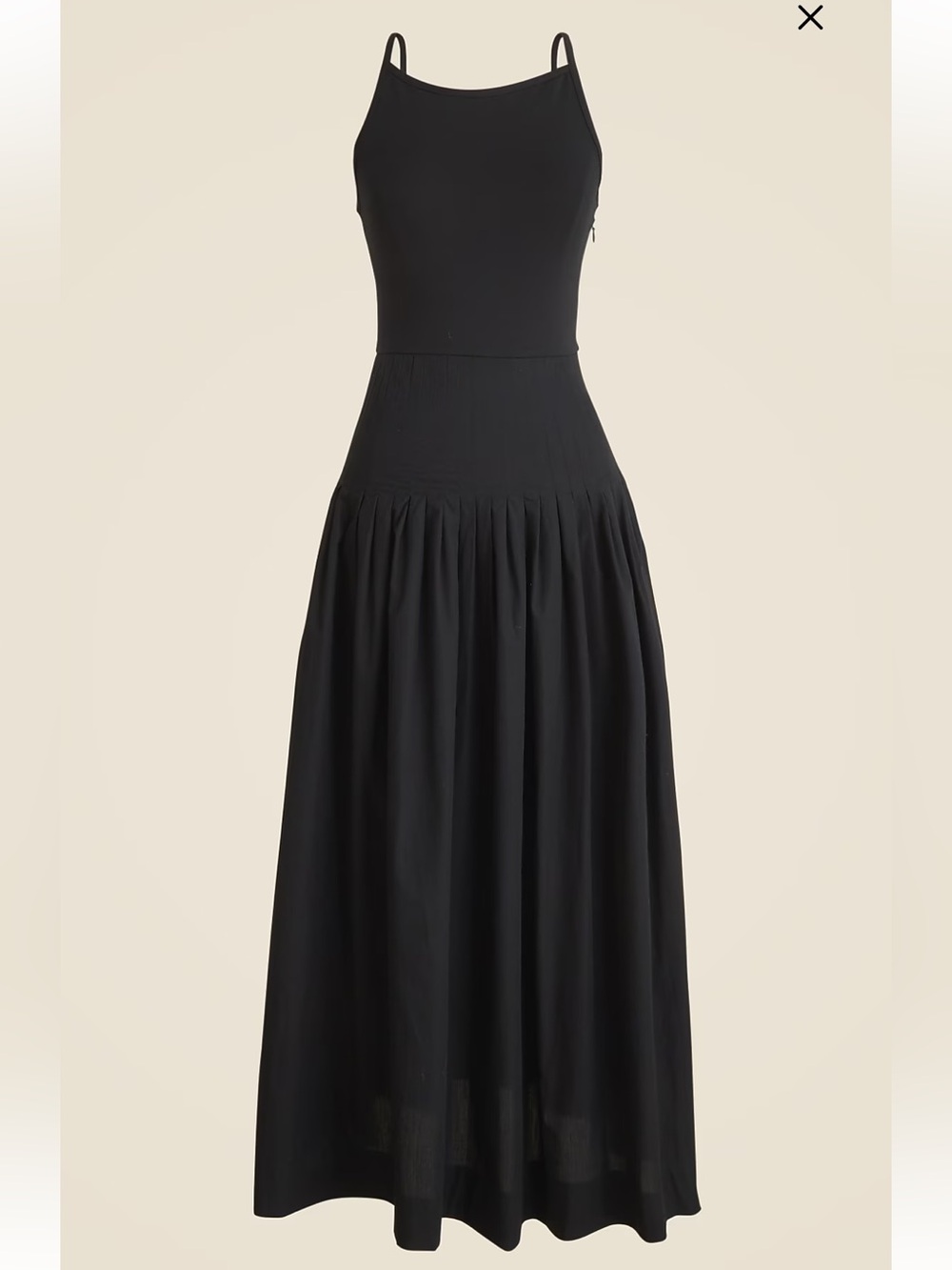 NWT J Crew Pintuck Mixy Dress